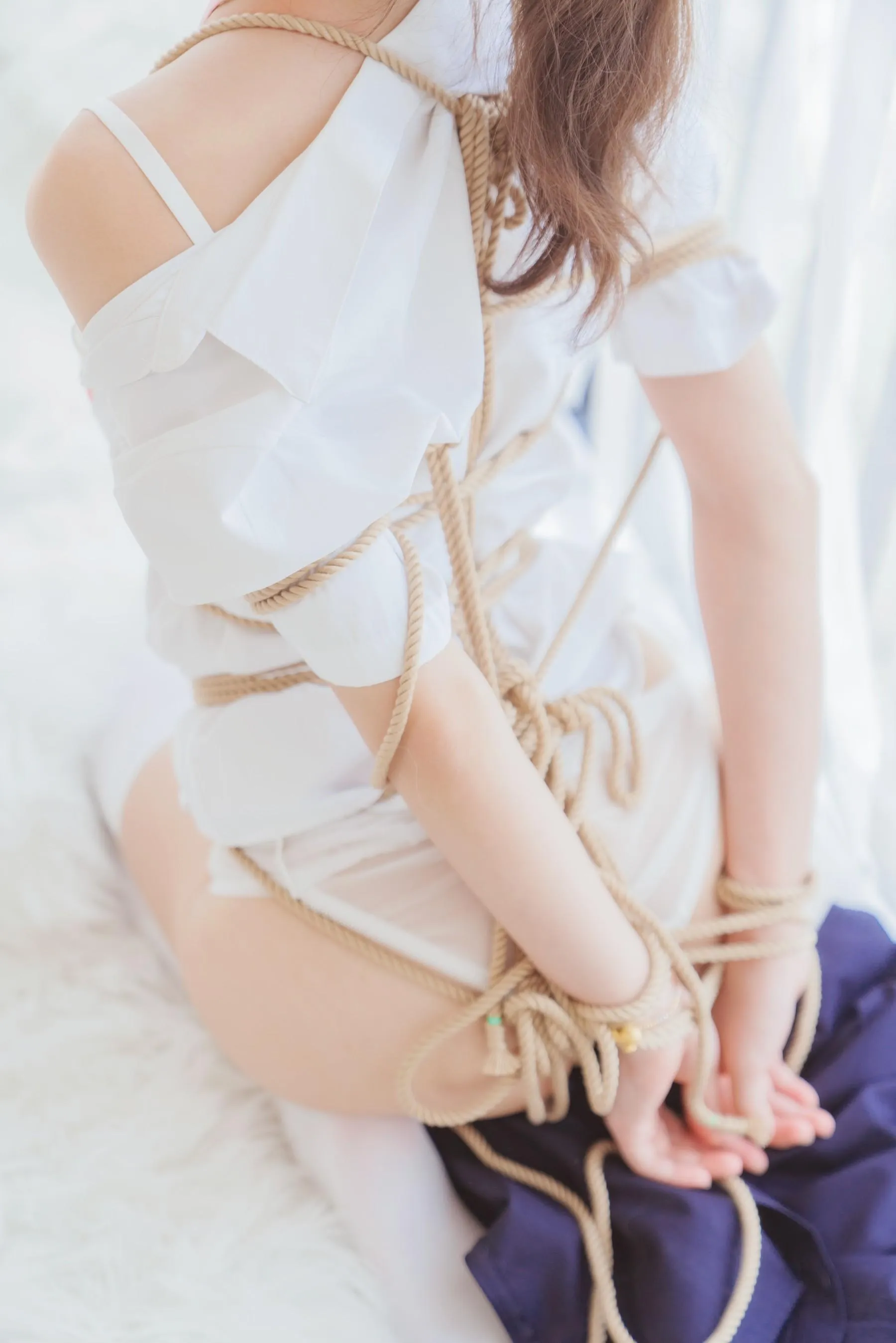 桜桃喵 – NO.167 捆绑 [51P]插图9